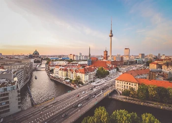 Which country in Europe travels the most?