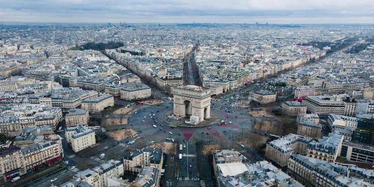 What is the most visited street in Europe?