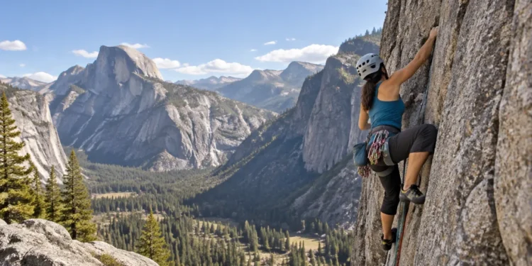 Cățărare în Yosemite pentru începători: echipament, grade de dificultate și ghizi de încredere