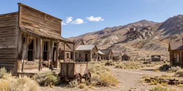 Orașele fantomă din vestul american: ghid de vizitare, istorie minieră și sfaturi practice