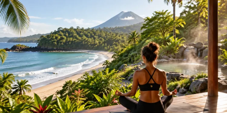 Vacanță de relaxare în Costa Rica: plaje, băi termale și retrageri de yoga